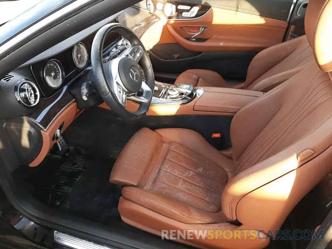 7 Фотография поврежденного автомобиля WDD1K6HBXKF076693 MERCEDES-BENZ E-CLASS 2019