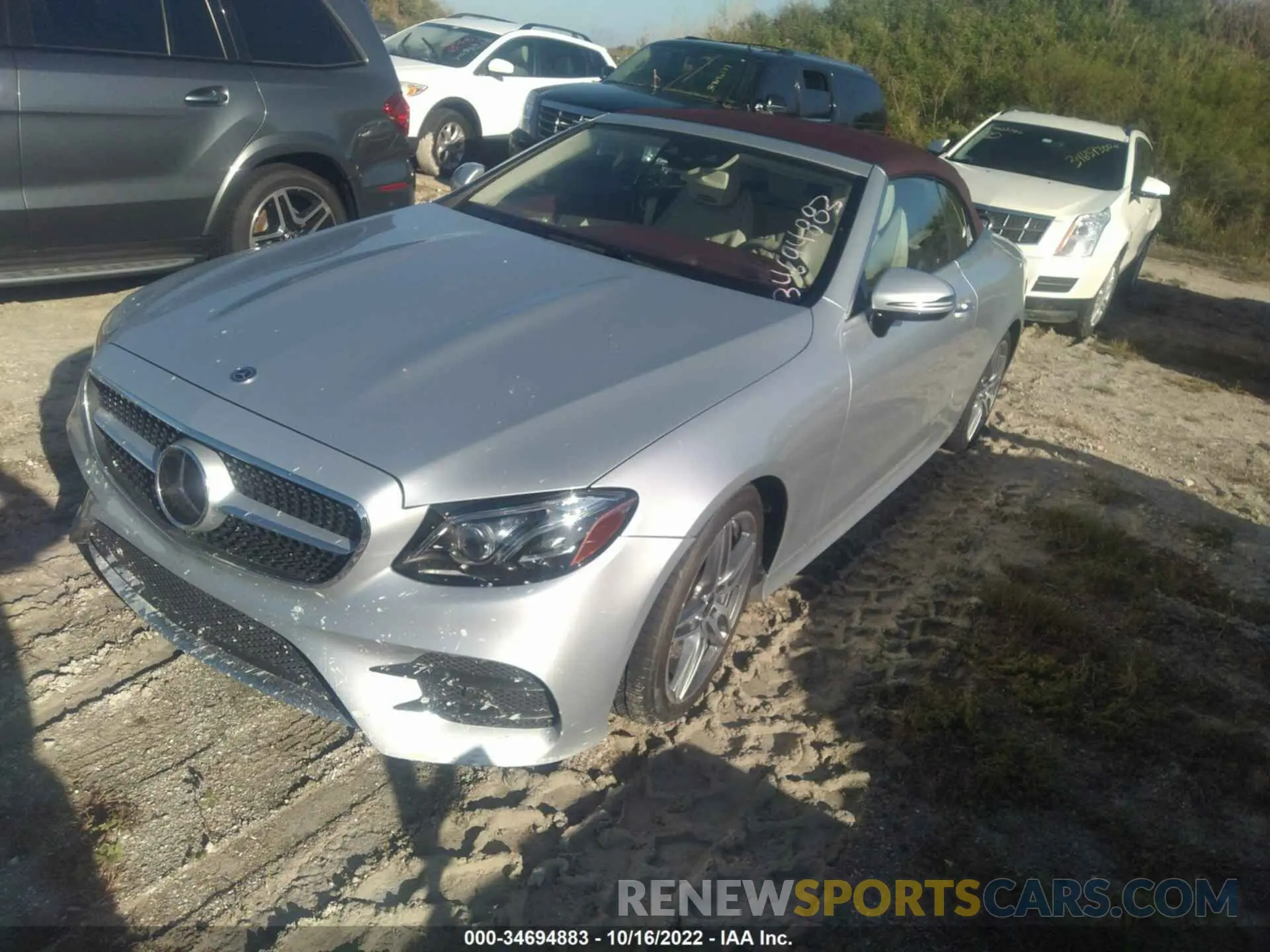 2 Фотография поврежденного автомобиля WDD1K6JB2KF101824 MERCEDES-BENZ E-CLASS 2019