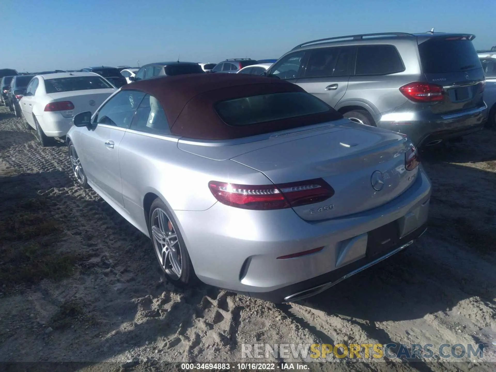 3 Фотография поврежденного автомобиля WDD1K6JB2KF101824 MERCEDES-BENZ E-CLASS 2019