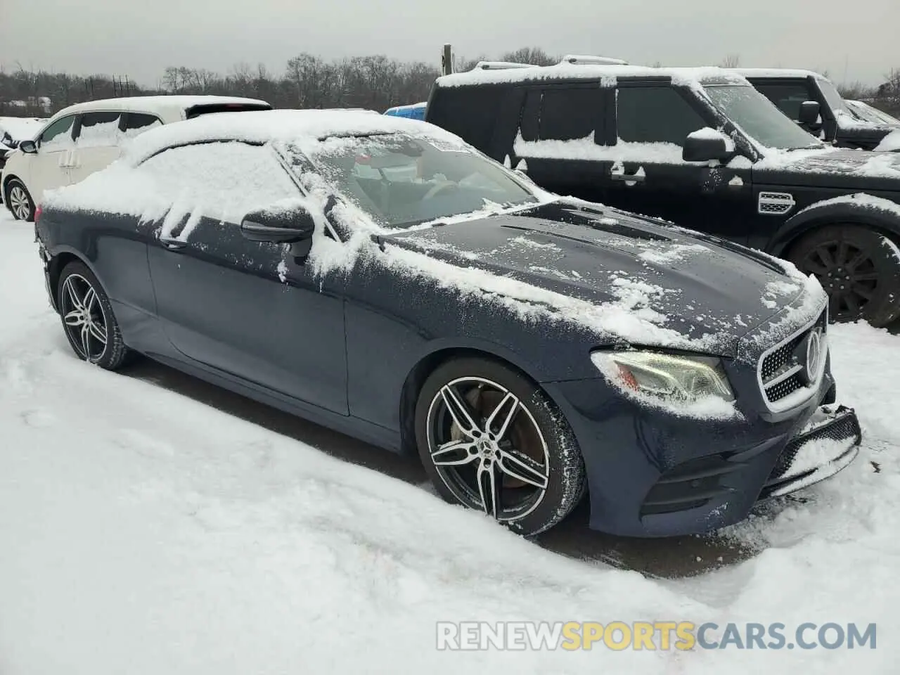 4 Фотография поврежденного автомобиля WDD1K6JB6KF115340 MERCEDES-BENZ E-CLASS 2019