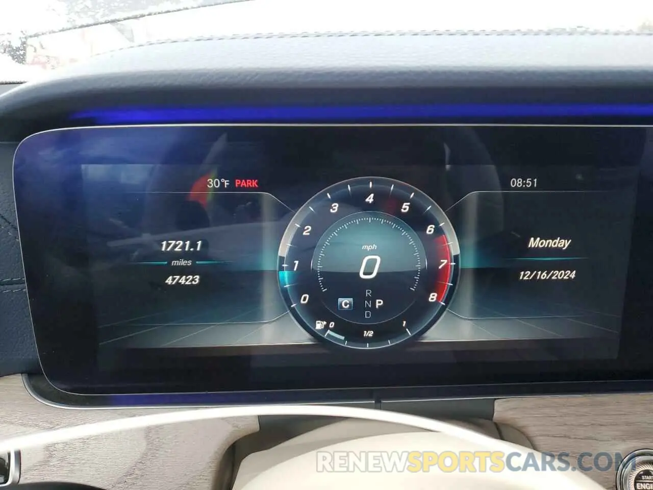 9 Фотография поврежденного автомобиля WDD1K6JB6KF115340 MERCEDES-BENZ E-CLASS 2019