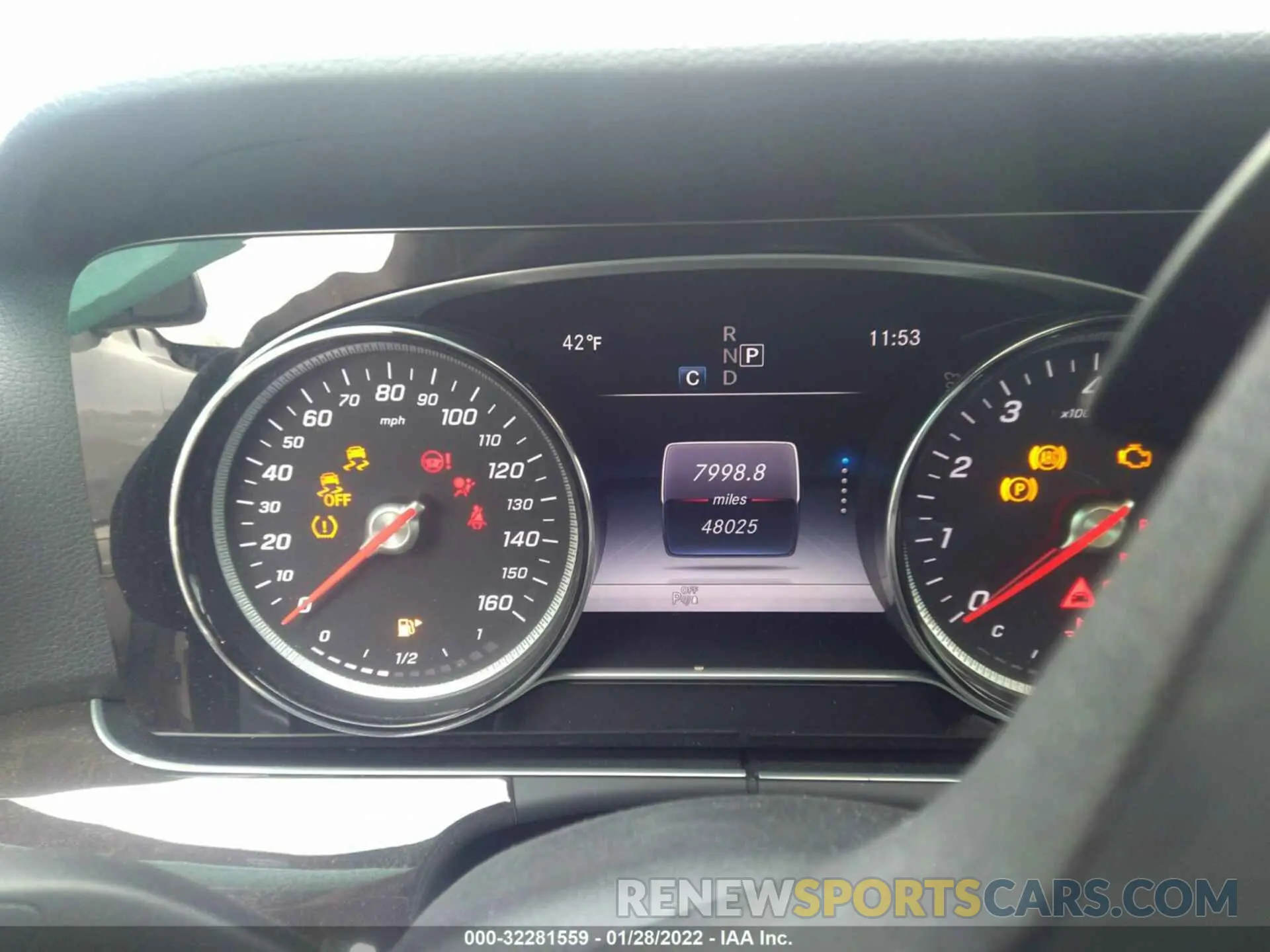 7 Photograph of a damaged car WDDZF4JB0KA515483 MERCEDES-BENZ E-CLASS 2019