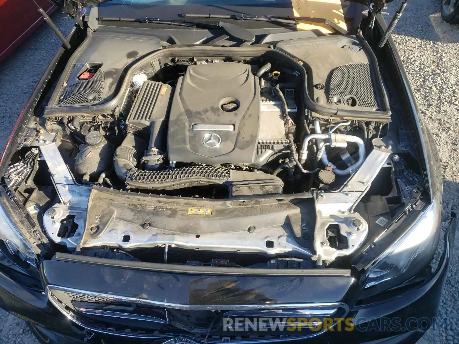7 Photograph of a damaged car WDDZF4JB0KA608732 MERCEDES-BENZ E CLASS 2019