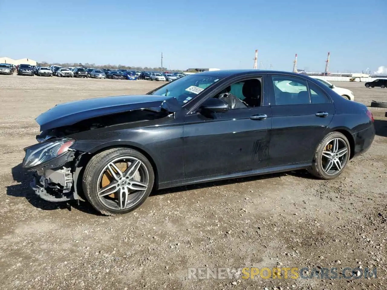 1 Фотография поврежденного автомобиля WDDZF4JB0KA669868 MERCEDES-BENZ E-CLASS 2019