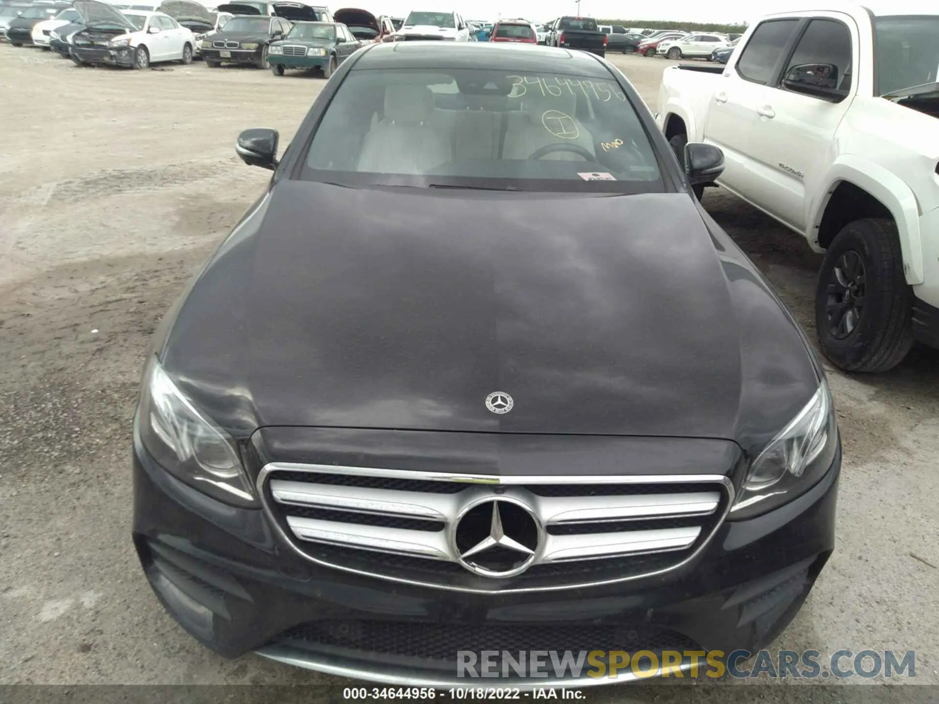 6 Фотография поврежденного автомобиля WDDZF4JB1KA494689 MERCEDES-BENZ E-CLASS 2019