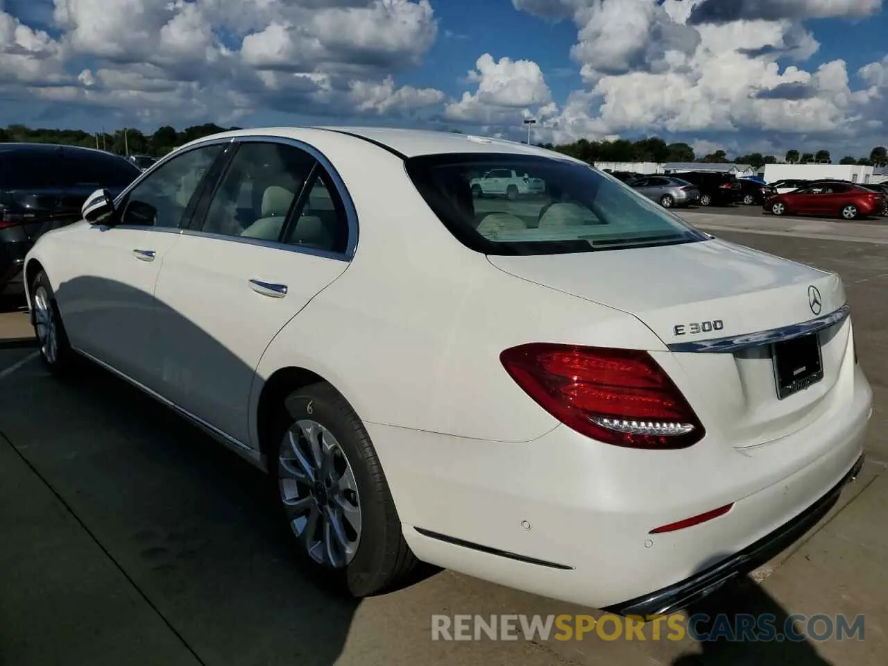 2 Photograph of a damaged car WDDZF4JB1KA569522 MERCEDES-BENZ E-CLASS 2019
