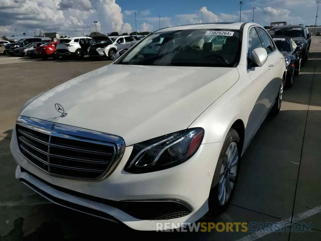 5 Photograph of a damaged car WDDZF4JB1KA569522 MERCEDES-BENZ E-CLASS 2019