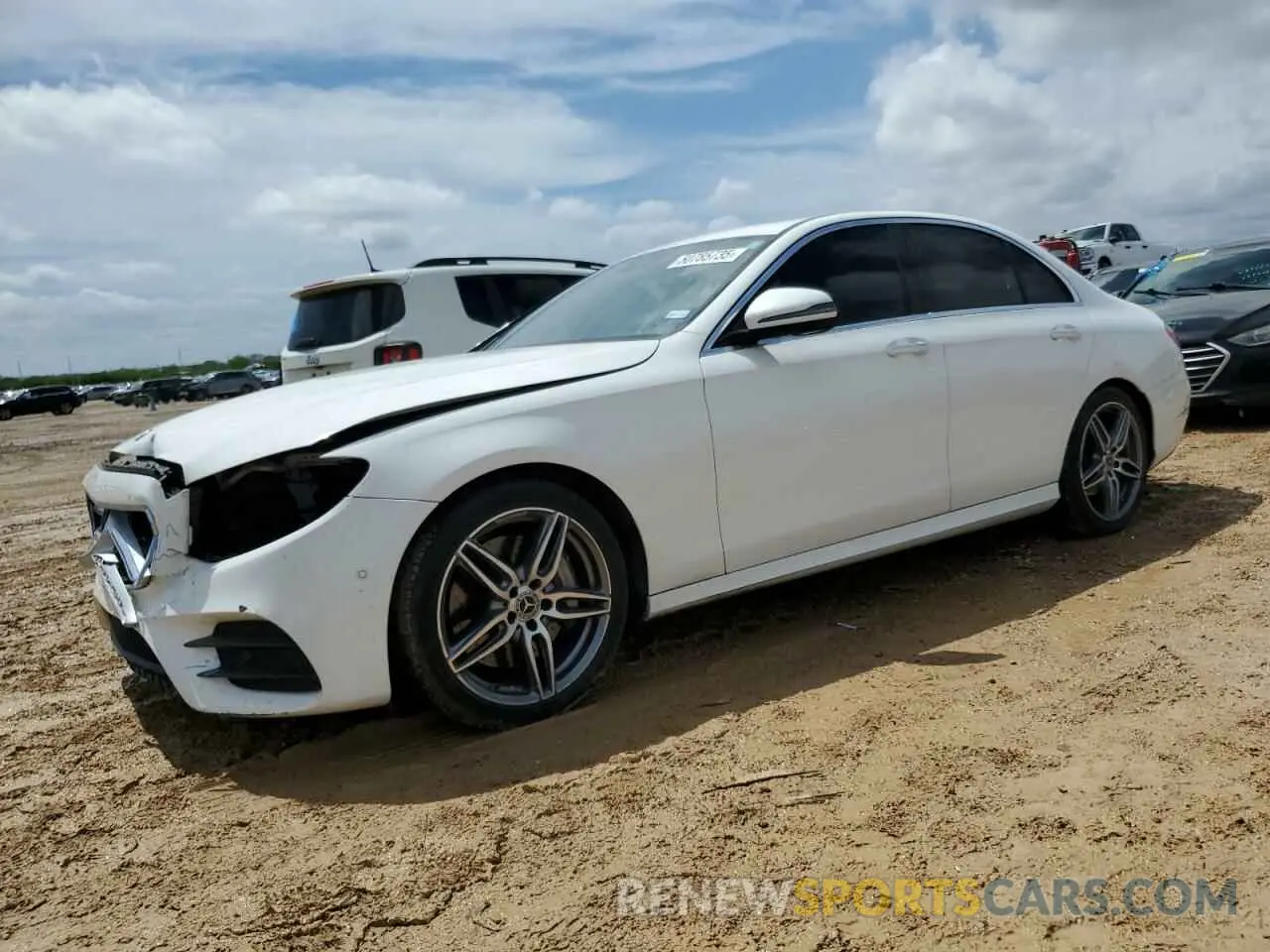1 Photograph of a damaged car WDDZF4JB1KA679003 MERCEDES-BENZ E-CLASS 2019