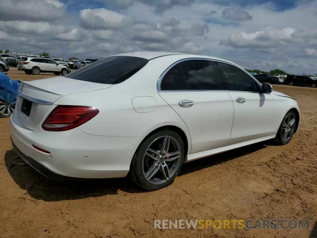 3 Photograph of a damaged car WDDZF4JB1KA679003 MERCEDES-BENZ E-CLASS 2019