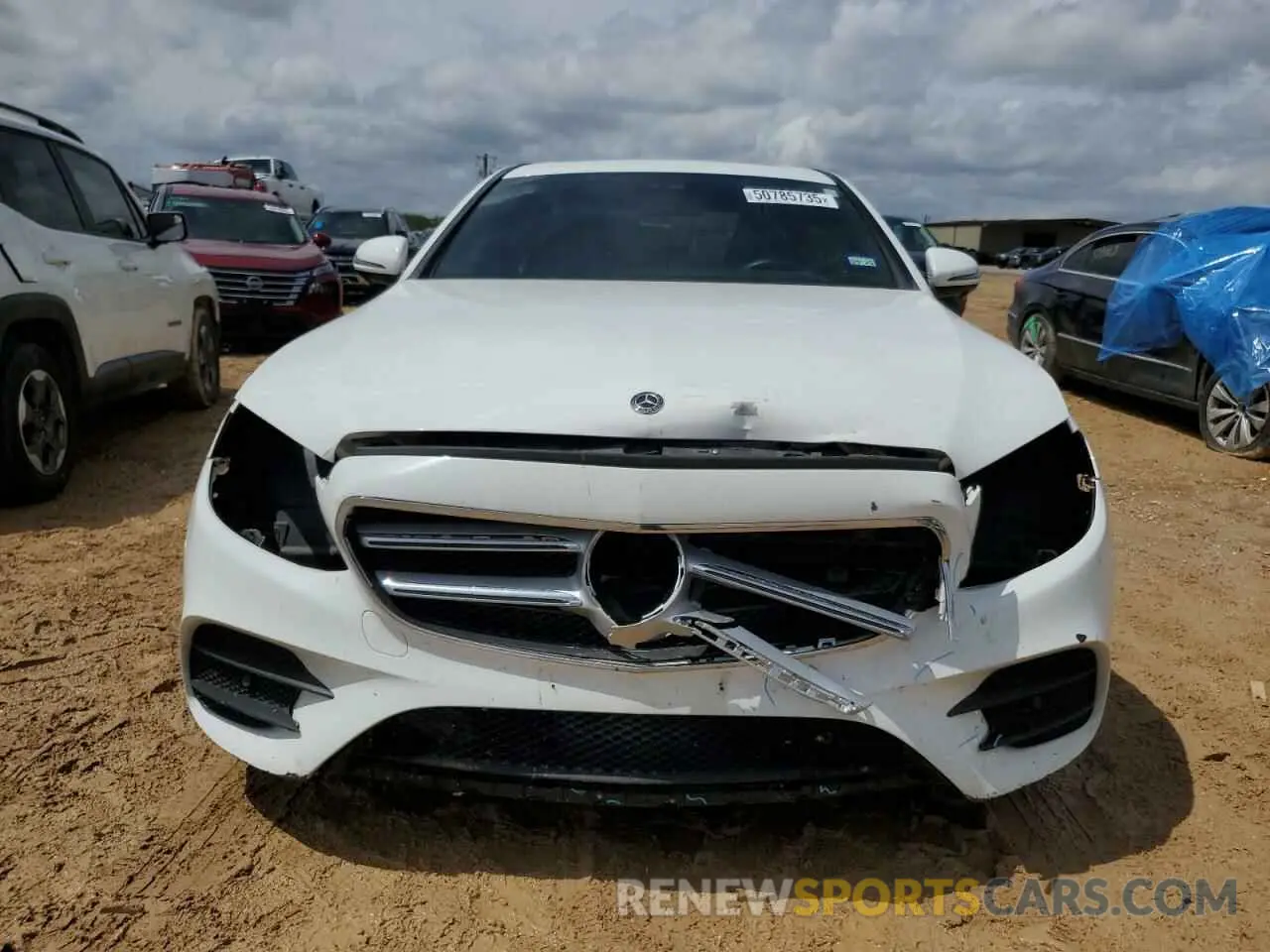 5 Photograph of a damaged car WDDZF4JB1KA679003 MERCEDES-BENZ E-CLASS 2019