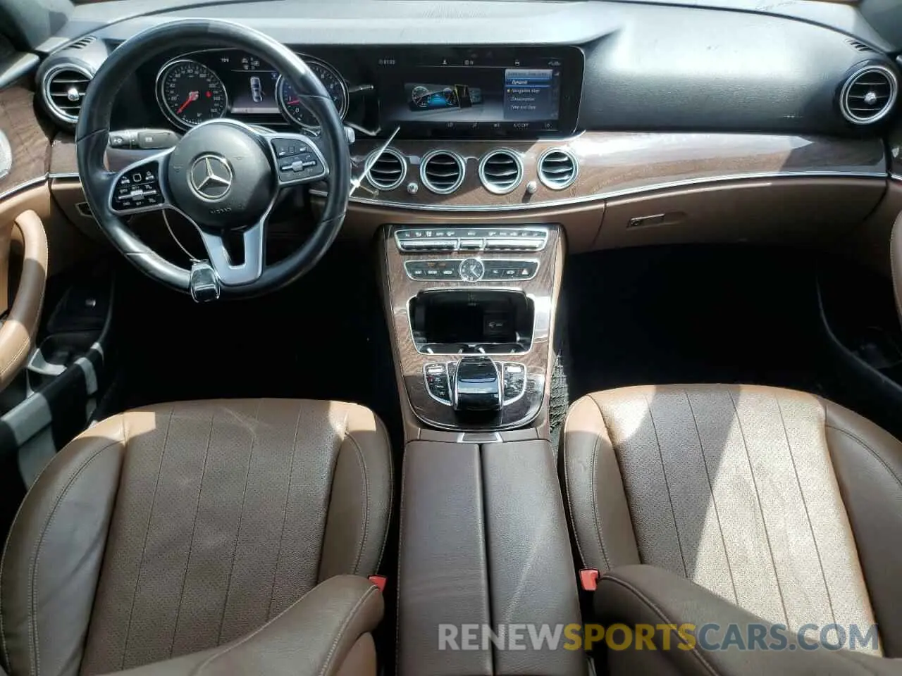 8 Photograph of a damaged car WDDZF4JB1KA679003 MERCEDES-BENZ E-CLASS 2019