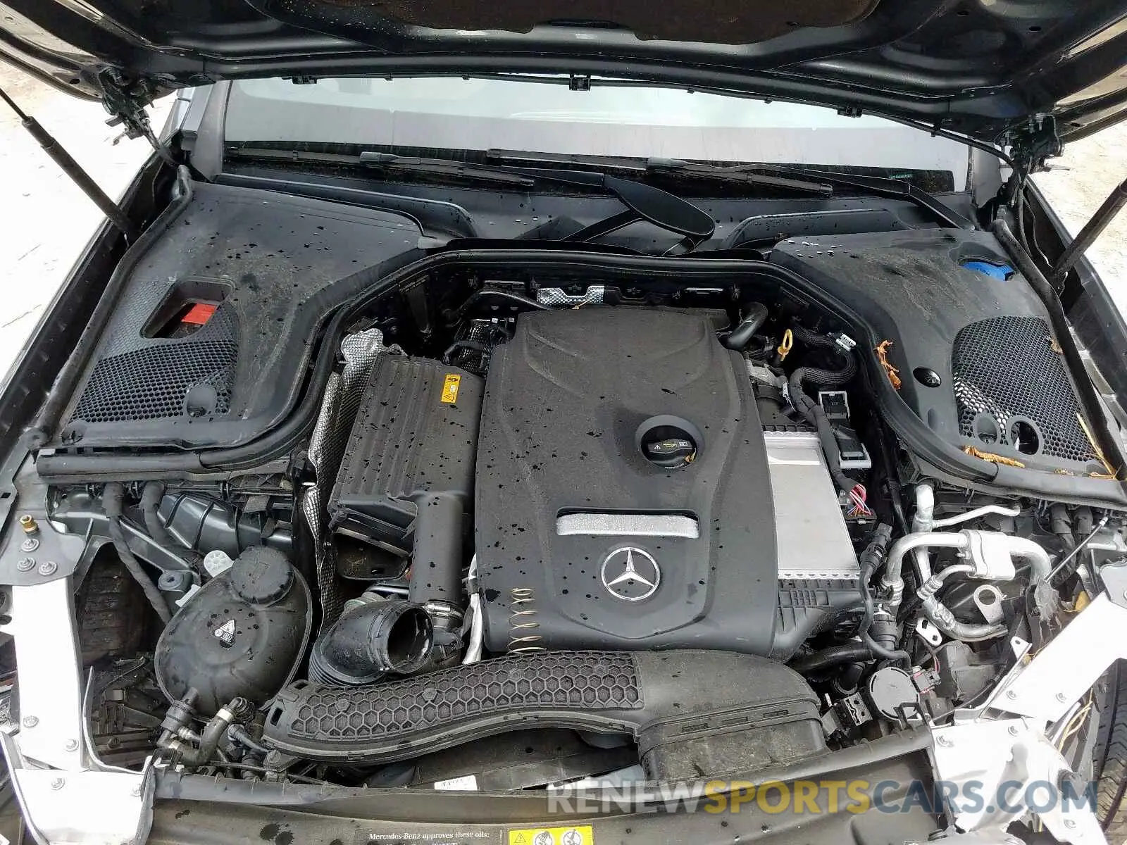 7 Photograph of a damaged car WDDZF4JB2KA545262 MERCEDES-BENZ E CLASS 2019