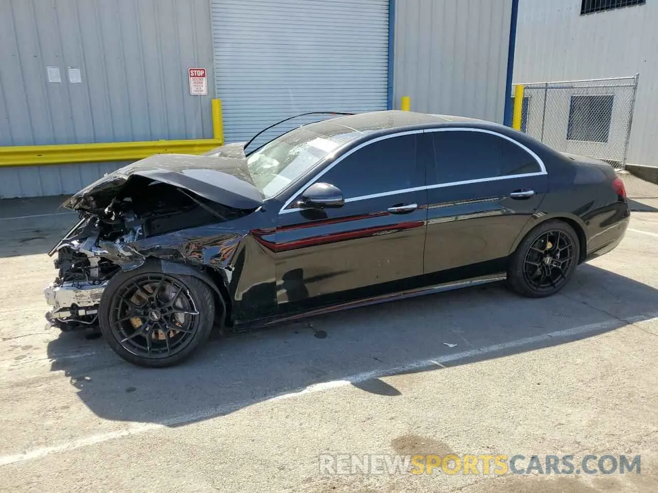 1 Photograph of a damaged car WDDZF4JB2KA547240 MERCEDES-BENZ E-CLASS 2019