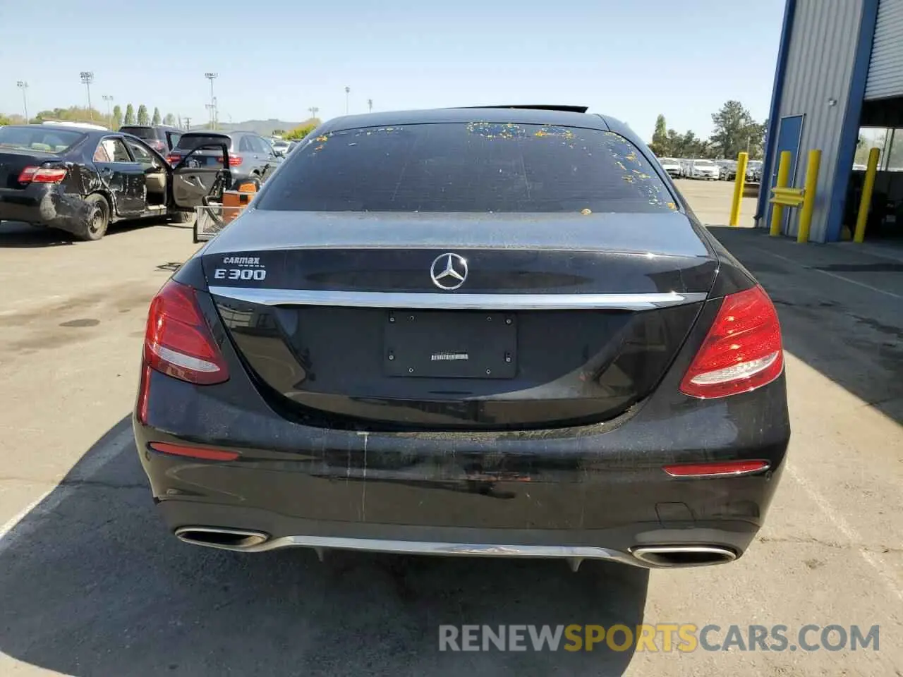 6 Photograph of a damaged car WDDZF4JB2KA547240 MERCEDES-BENZ E-CLASS 2019