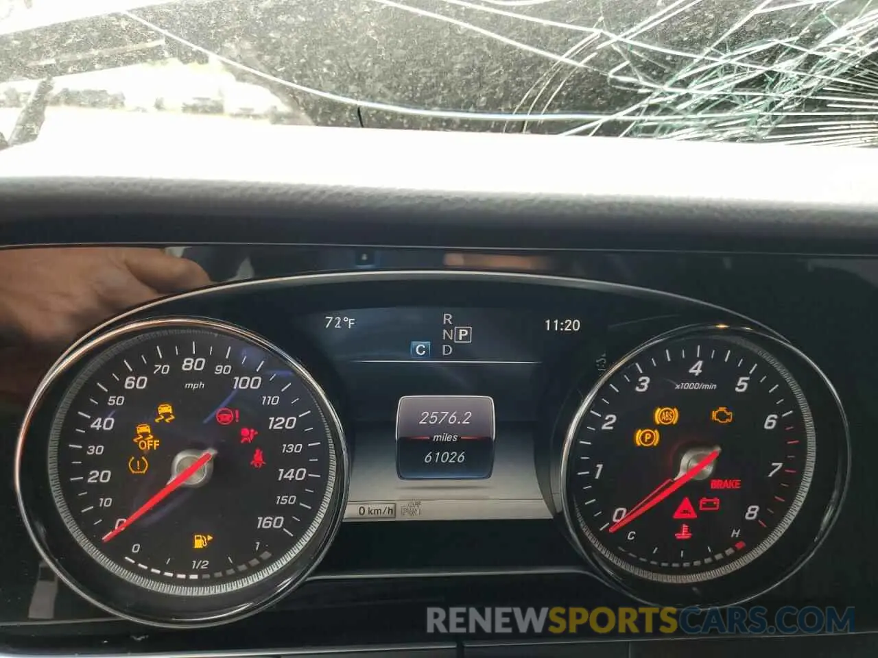 9 Photograph of a damaged car WDDZF4JB2KA547240 MERCEDES-BENZ E-CLASS 2019