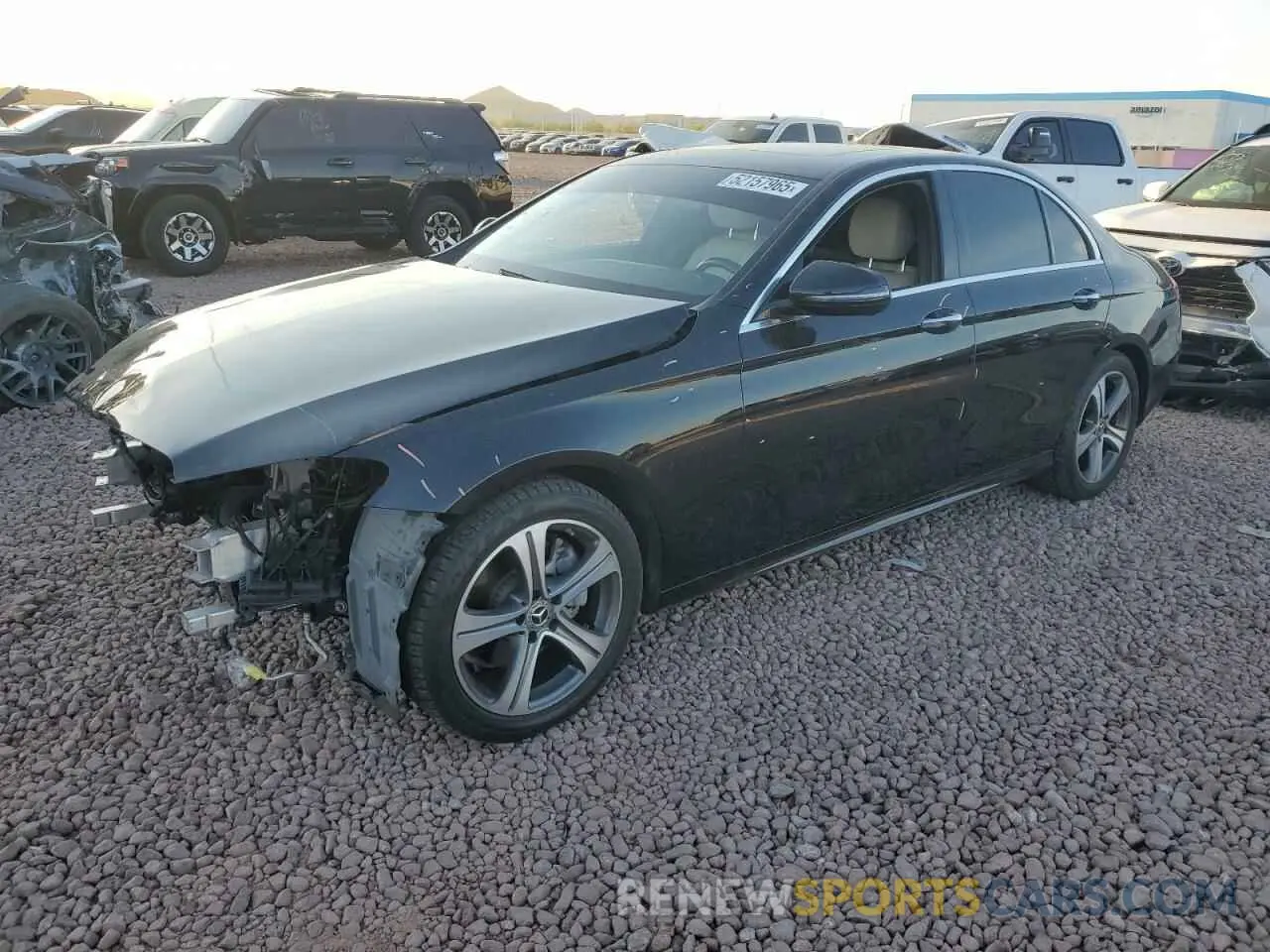 1 Фотография поврежденного автомобиля WDDZF4JB2KA550171 MERCEDES-BENZ E-CLASS 2019