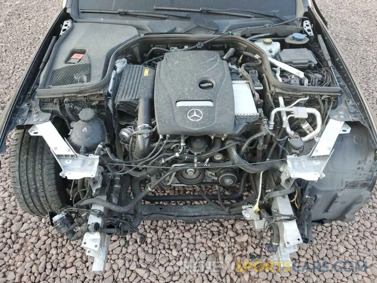 11 Фотография поврежденного автомобиля WDDZF4JB2KA550171 MERCEDES-BENZ E-CLASS 2019
