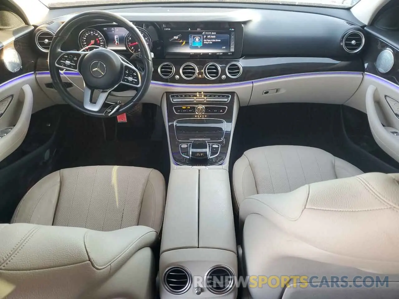 8 Фотография поврежденного автомобиля WDDZF4JB2KA550171 MERCEDES-BENZ E-CLASS 2019