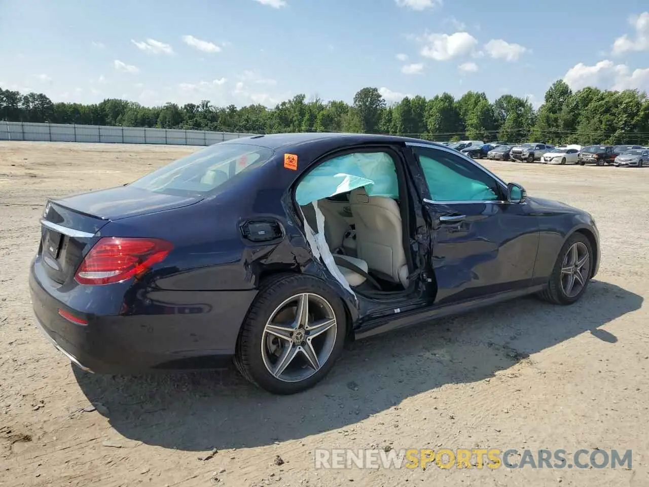 3 Photograph of a damaged car WDDZF4JB2KA563616 MERCEDES-BENZ E-CLASS 2019