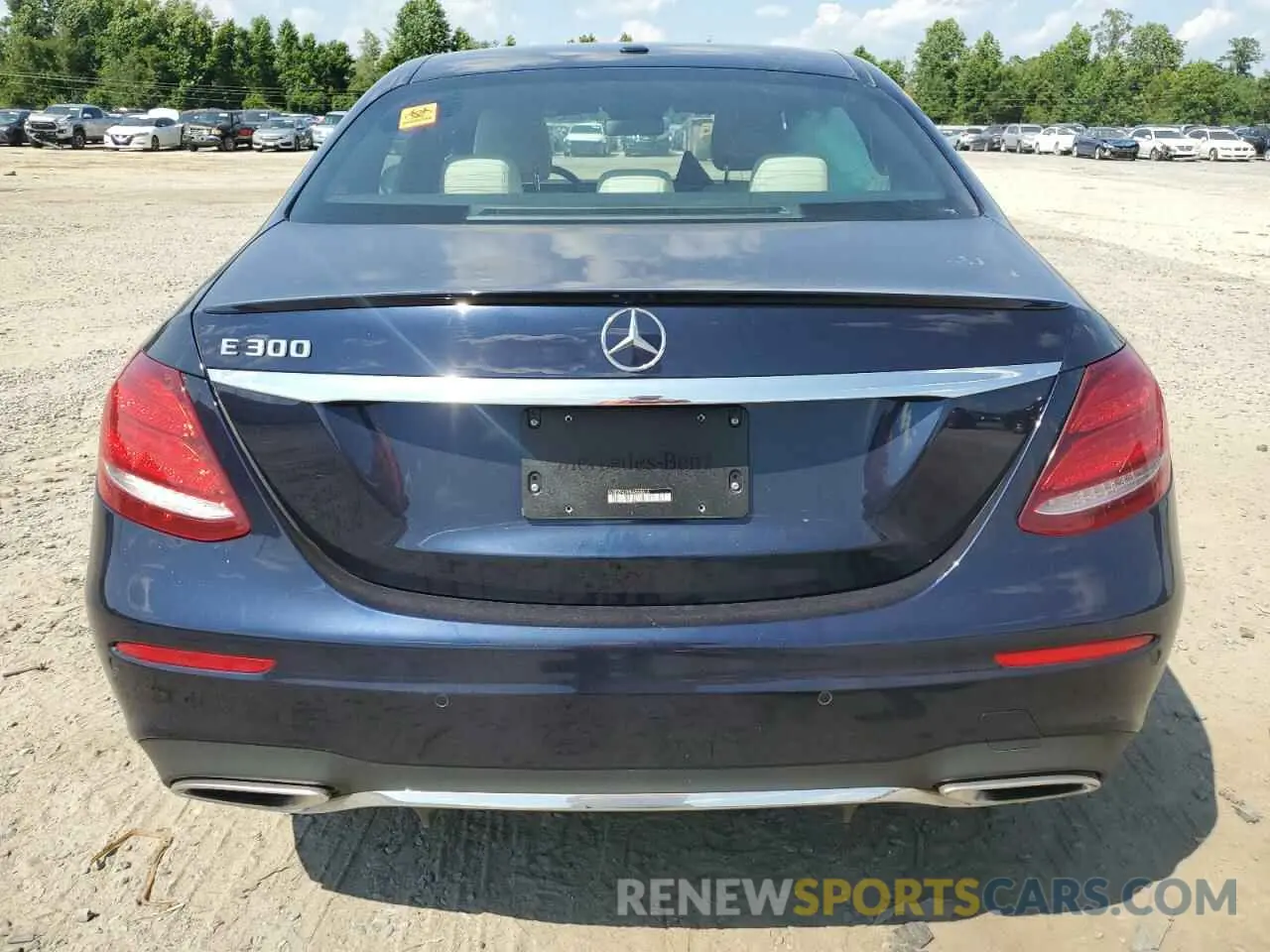 6 Photograph of a damaged car WDDZF4JB2KA563616 MERCEDES-BENZ E-CLASS 2019