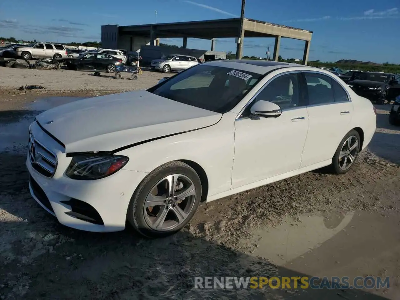 1 Photograph of a damaged car WDDZF4JB2KA643725 MERCEDES-BENZ E-CLASS 2019