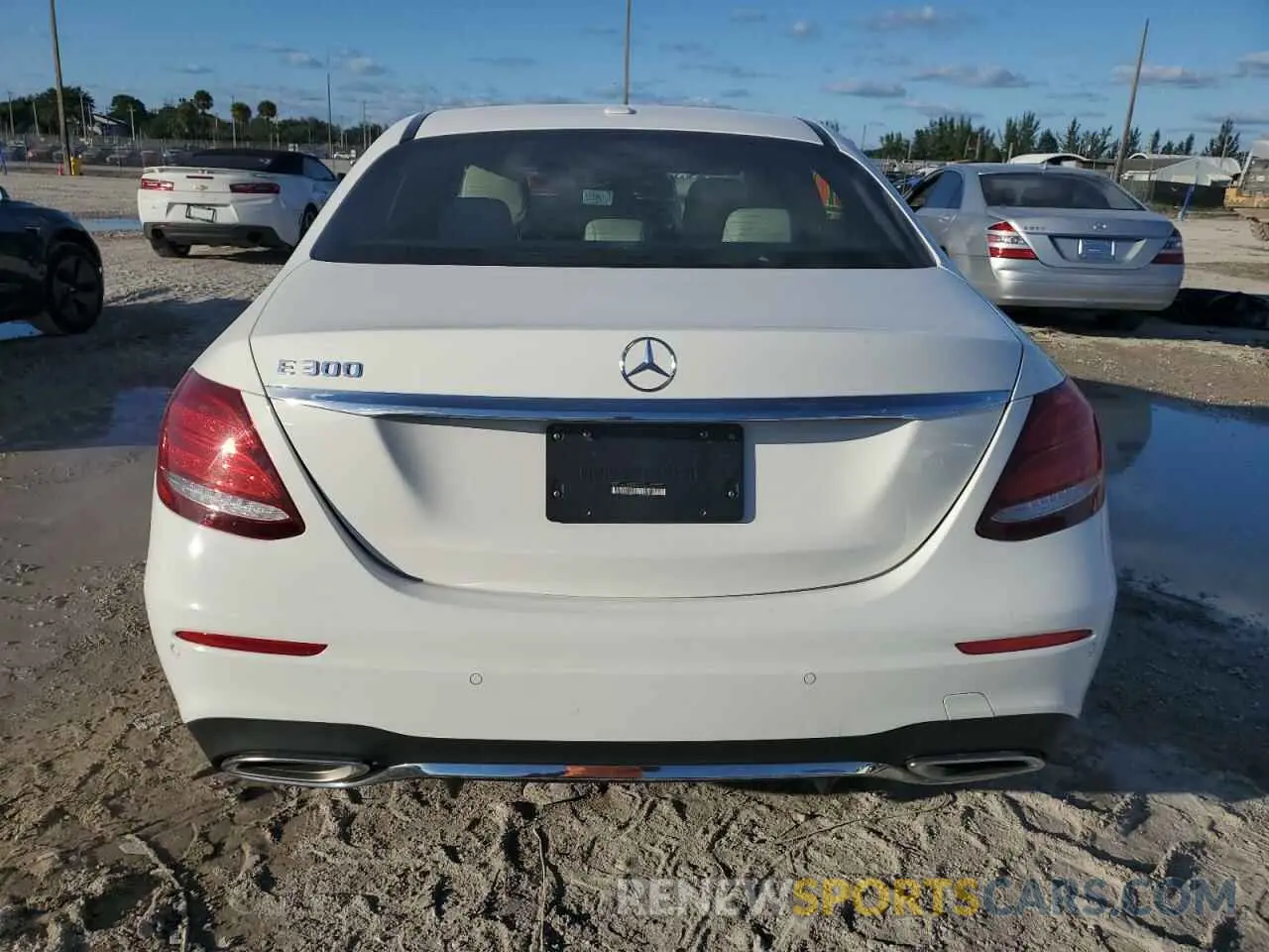 6 Photograph of a damaged car WDDZF4JB2KA643725 MERCEDES-BENZ E-CLASS 2019