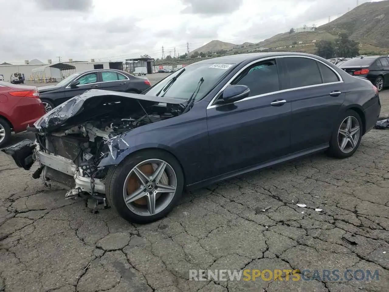 1 Фотография поврежденного автомобиля WDDZF4JB3KA544346 MERCEDES-BENZ E-CLASS 2019