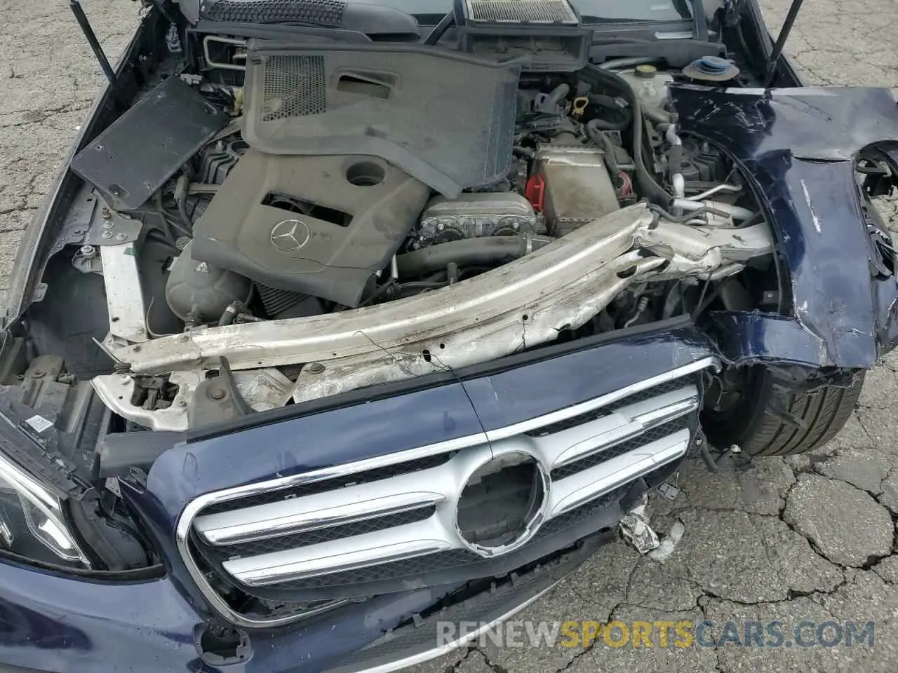 11 Фотография поврежденного автомобиля WDDZF4JB3KA544346 MERCEDES-BENZ E-CLASS 2019