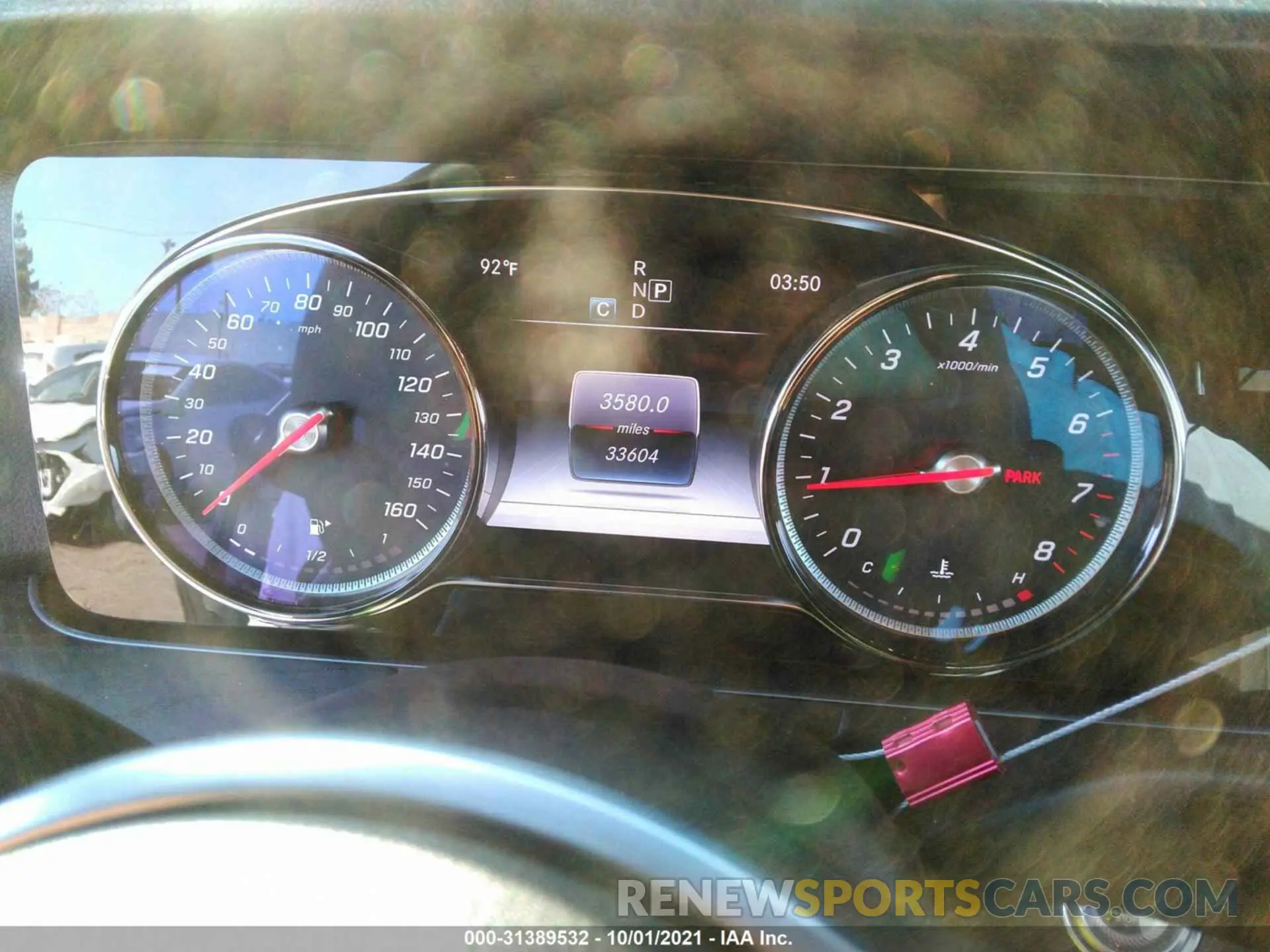 7 Photograph of a damaged car WDDZF4JB3KA577931 MERCEDES-BENZ E-CLASS 2019