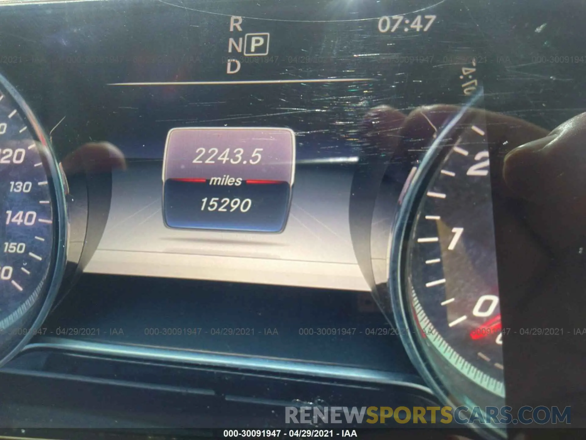 7 Photograph of a damaged car WDDZF4JB3KA620504 MERCEDES-BENZ E-CLASS 2019