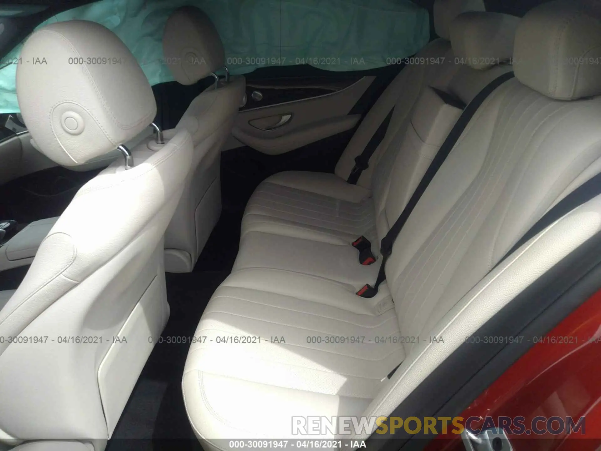 8 Photograph of a damaged car WDDZF4JB3KA620504 MERCEDES-BENZ E-CLASS 2019