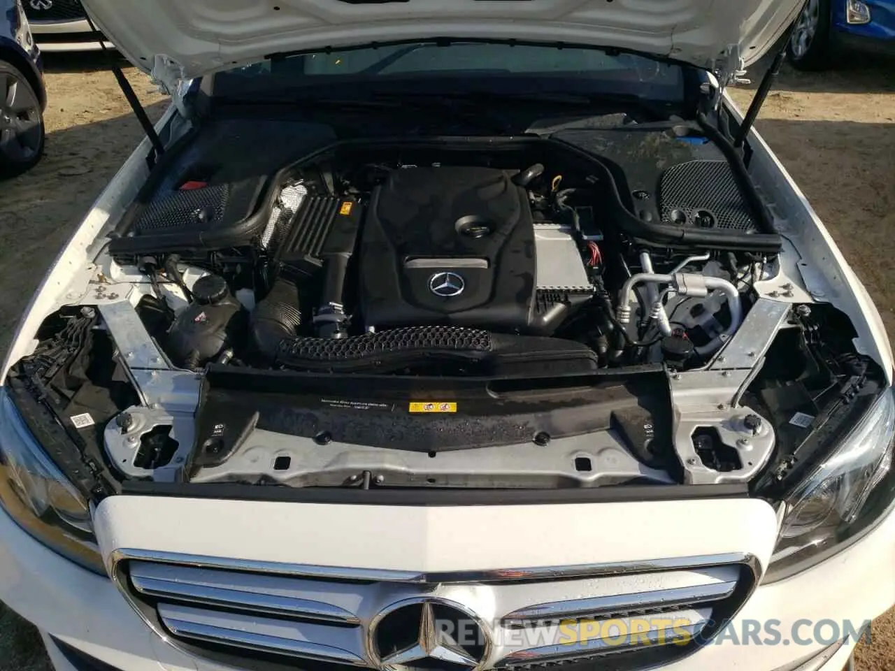 11 Photograph of a damaged car WDDZF4JB3KA629056 MERCEDES-BENZ E-CLASS 2019