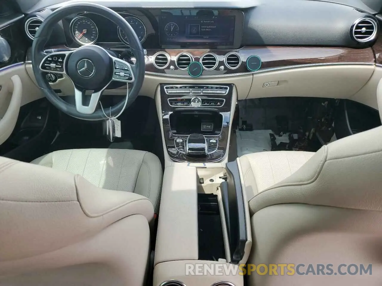 8 Photograph of a damaged car WDDZF4JB3KA629056 MERCEDES-BENZ E-CLASS 2019