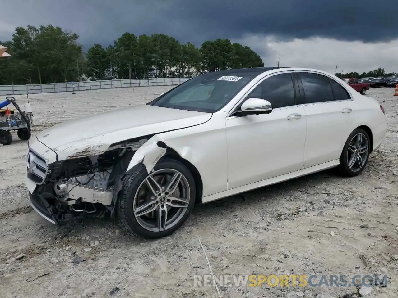 1 Photograph of a damaged car WDDZF4JB4KA663166 MERCEDES-BENZ E-CLASS 2019