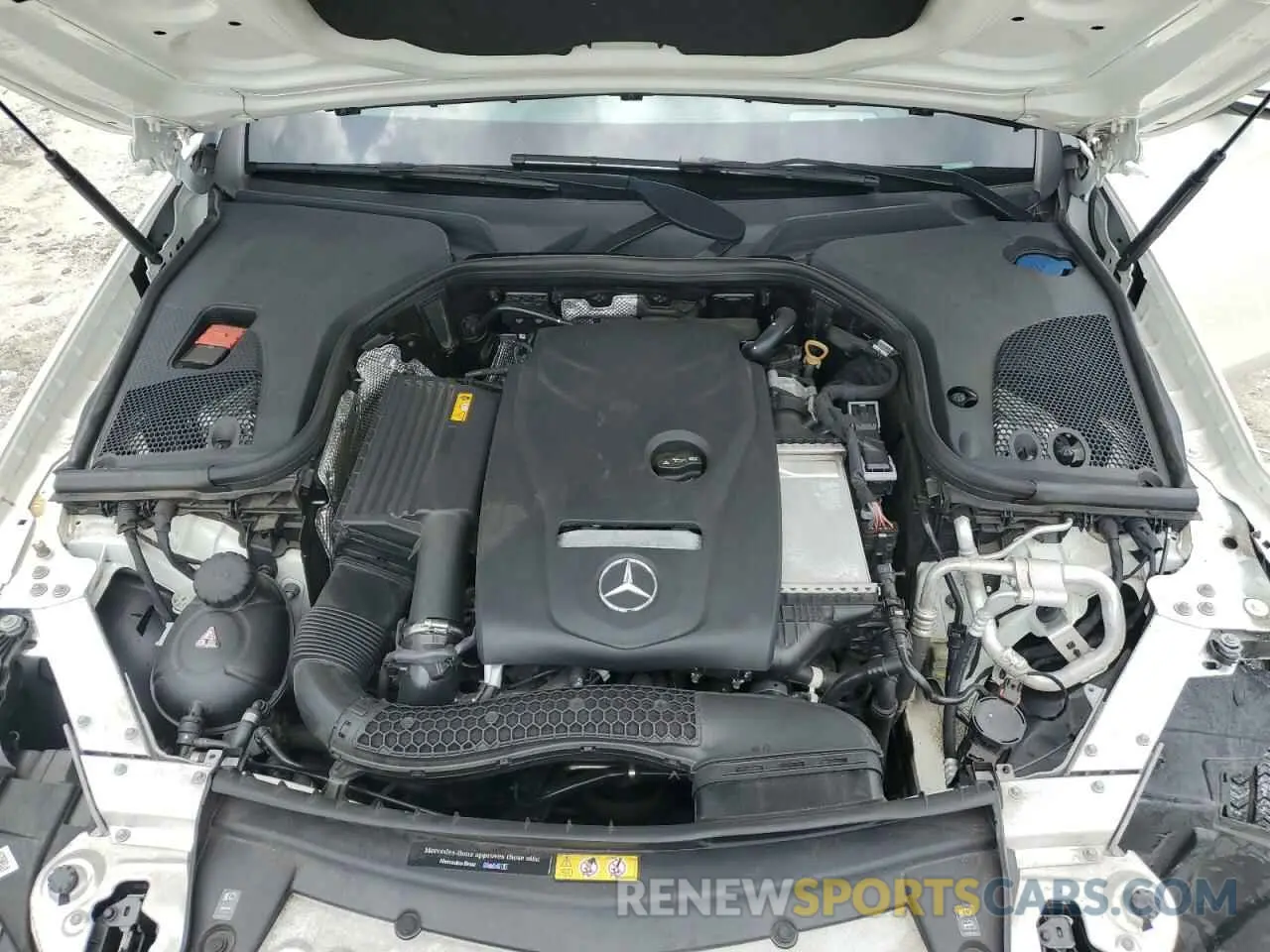 11 Photograph of a damaged car WDDZF4JB4KA663166 MERCEDES-BENZ E-CLASS 2019