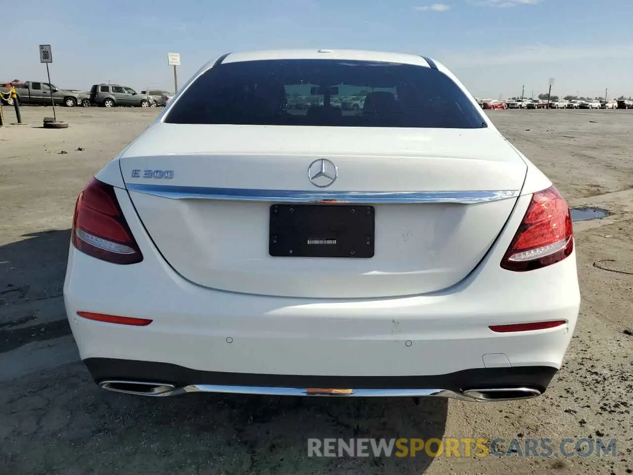 6 Photograph of a damaged car WDDZF4JB4KA676063 MERCEDES-BENZ E-CLASS 2019