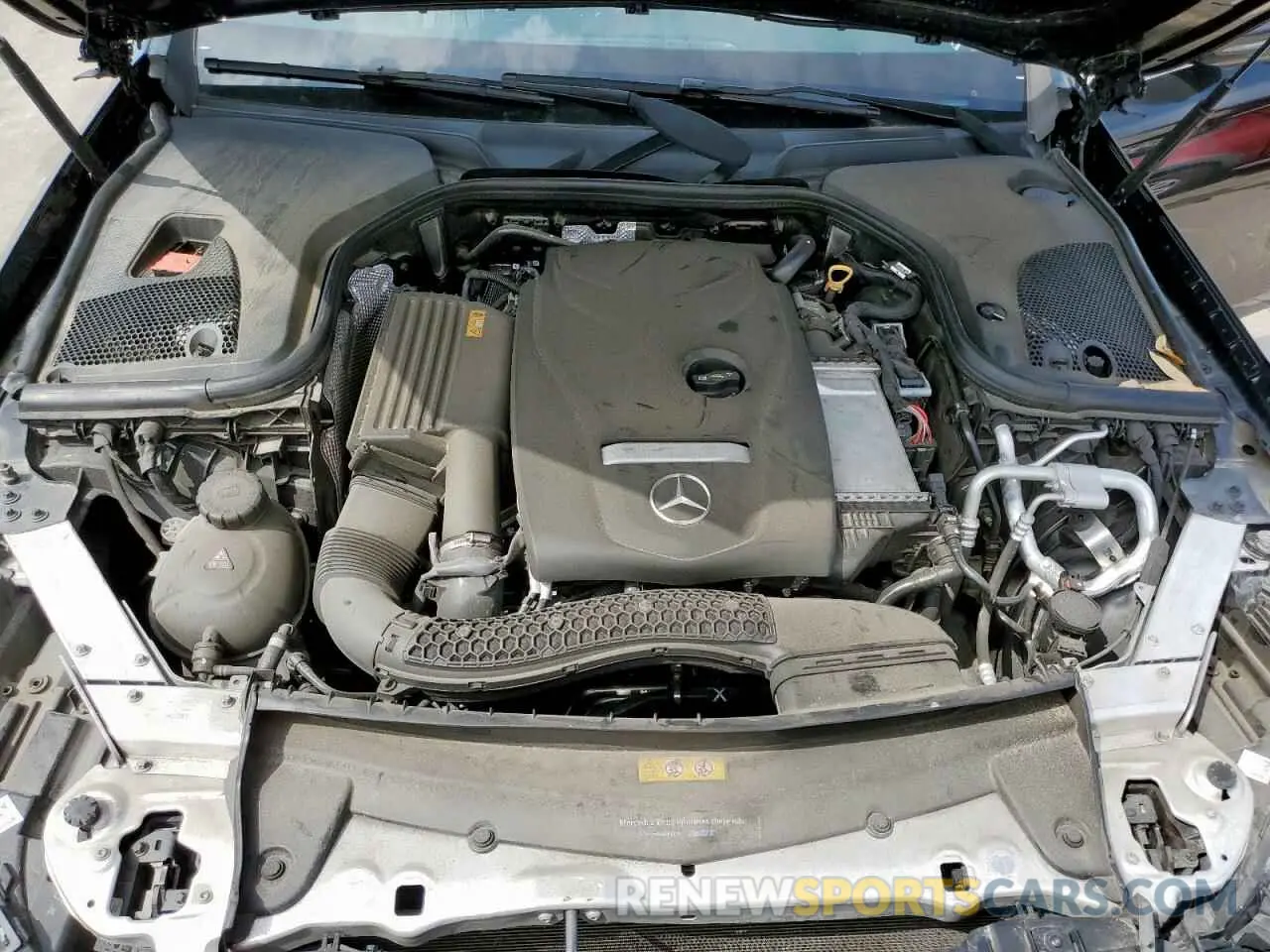 11 Photograph of a damaged car WDDZF4JB5KA489026 MERCEDES-BENZ E-CLASS 2019