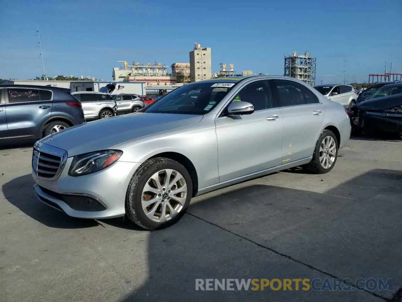 1 Фотография поврежденного автомобиля WDDZF4JB5KA513907 MERCEDES-BENZ E-CLASS 2019