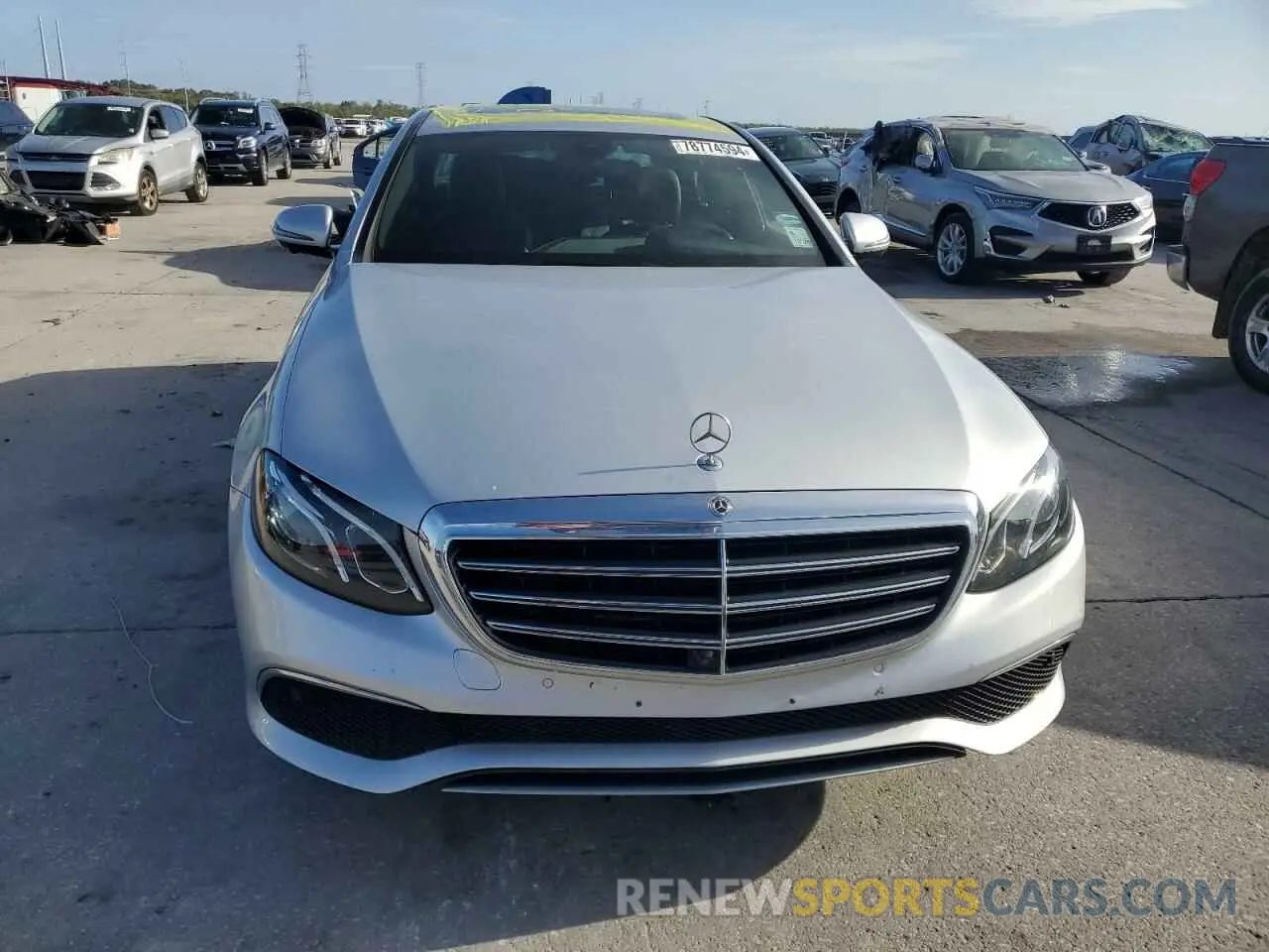 5 Фотография поврежденного автомобиля WDDZF4JB5KA513907 MERCEDES-BENZ E-CLASS 2019