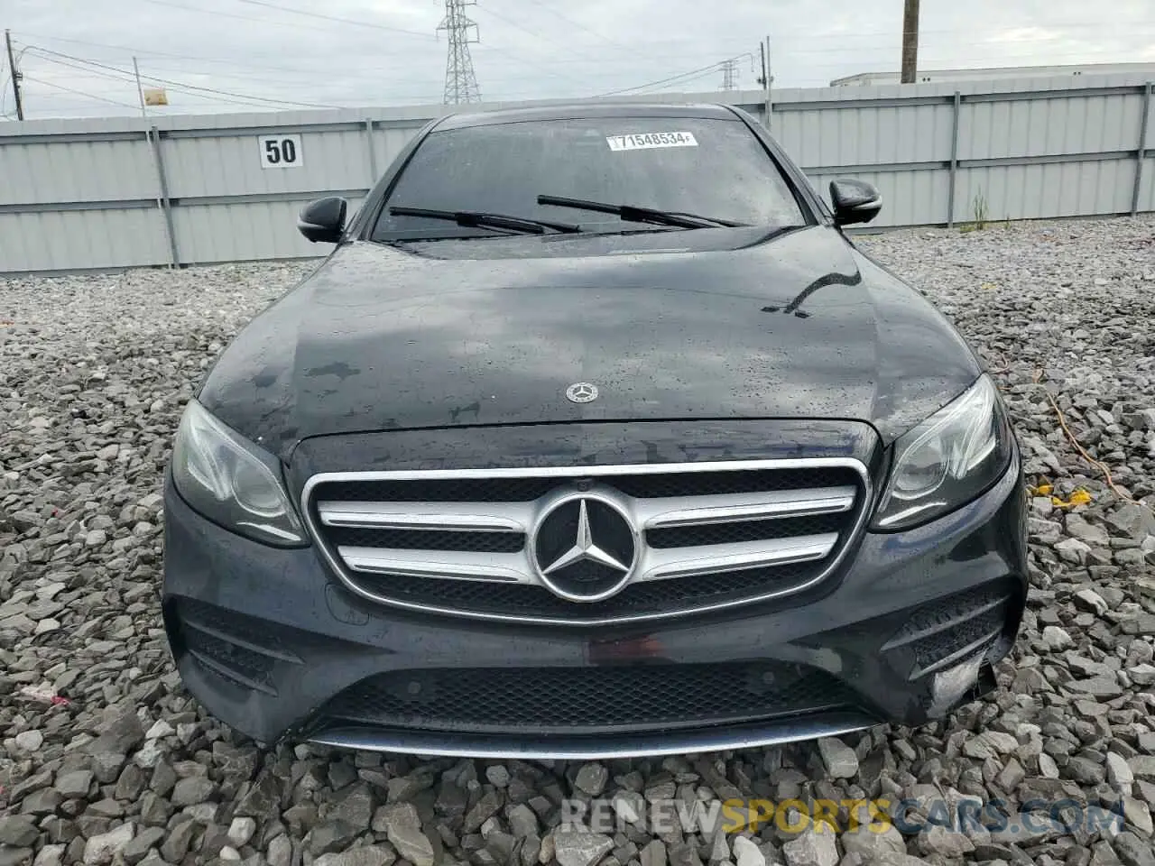 5 Фотография поврежденного автомобиля WDDZF4JB5KA527970 MERCEDES-BENZ E-CLASS 2019