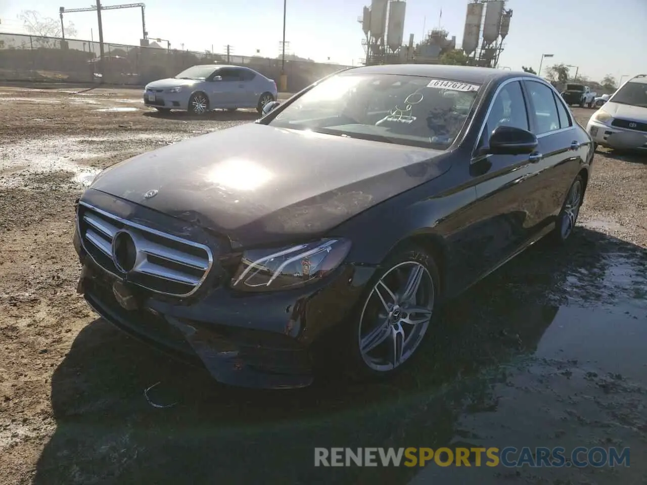 2 Photograph of a damaged car WDDZF4JB5KA579616 MERCEDES-BENZ E-CLASS 2019