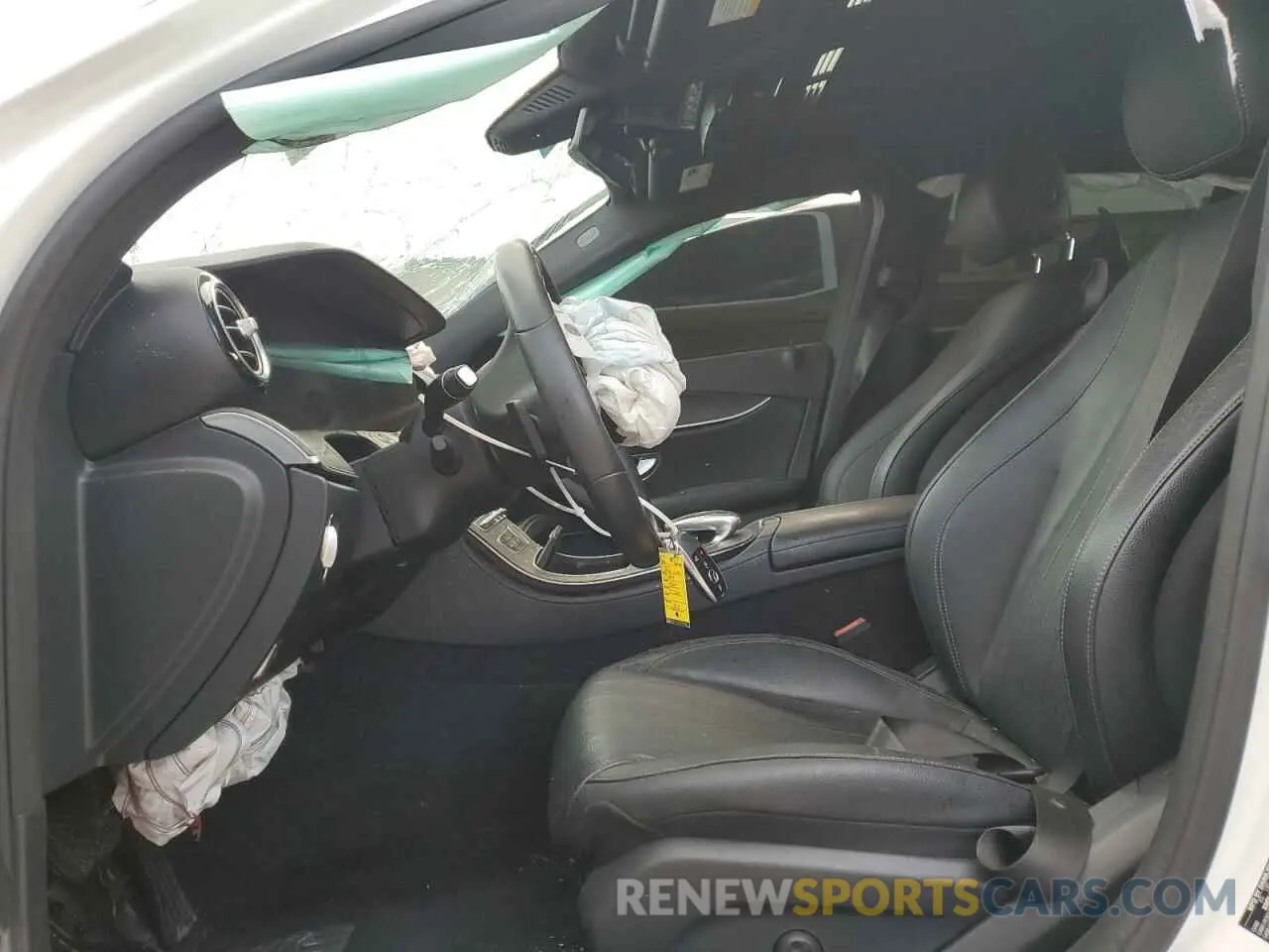 7 Photograph of a damaged car WDDZF4JB5KA585500 MERCEDES-BENZ E-CLASS 2019