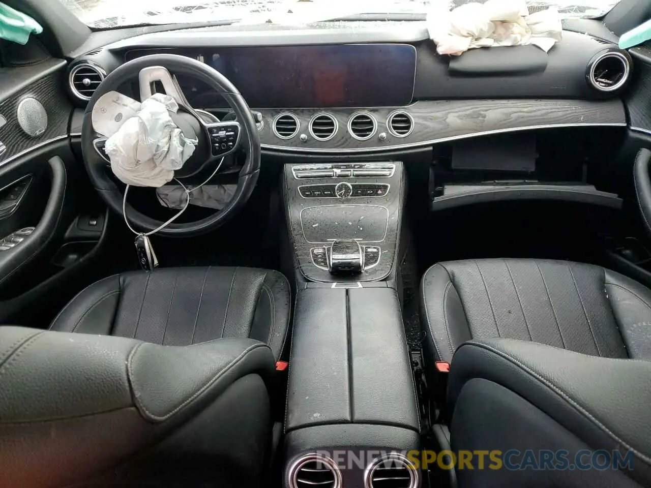 8 Photograph of a damaged car WDDZF4JB5KA585500 MERCEDES-BENZ E-CLASS 2019