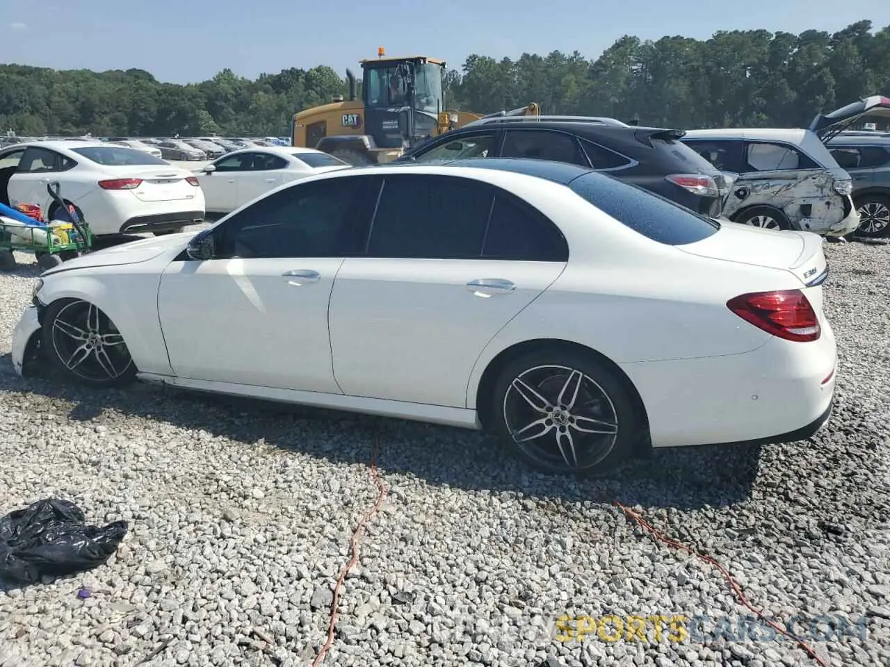 2 Photograph of a damaged car WDDZF4JB5KA631293 MERCEDES-BENZ E-CLASS 2019