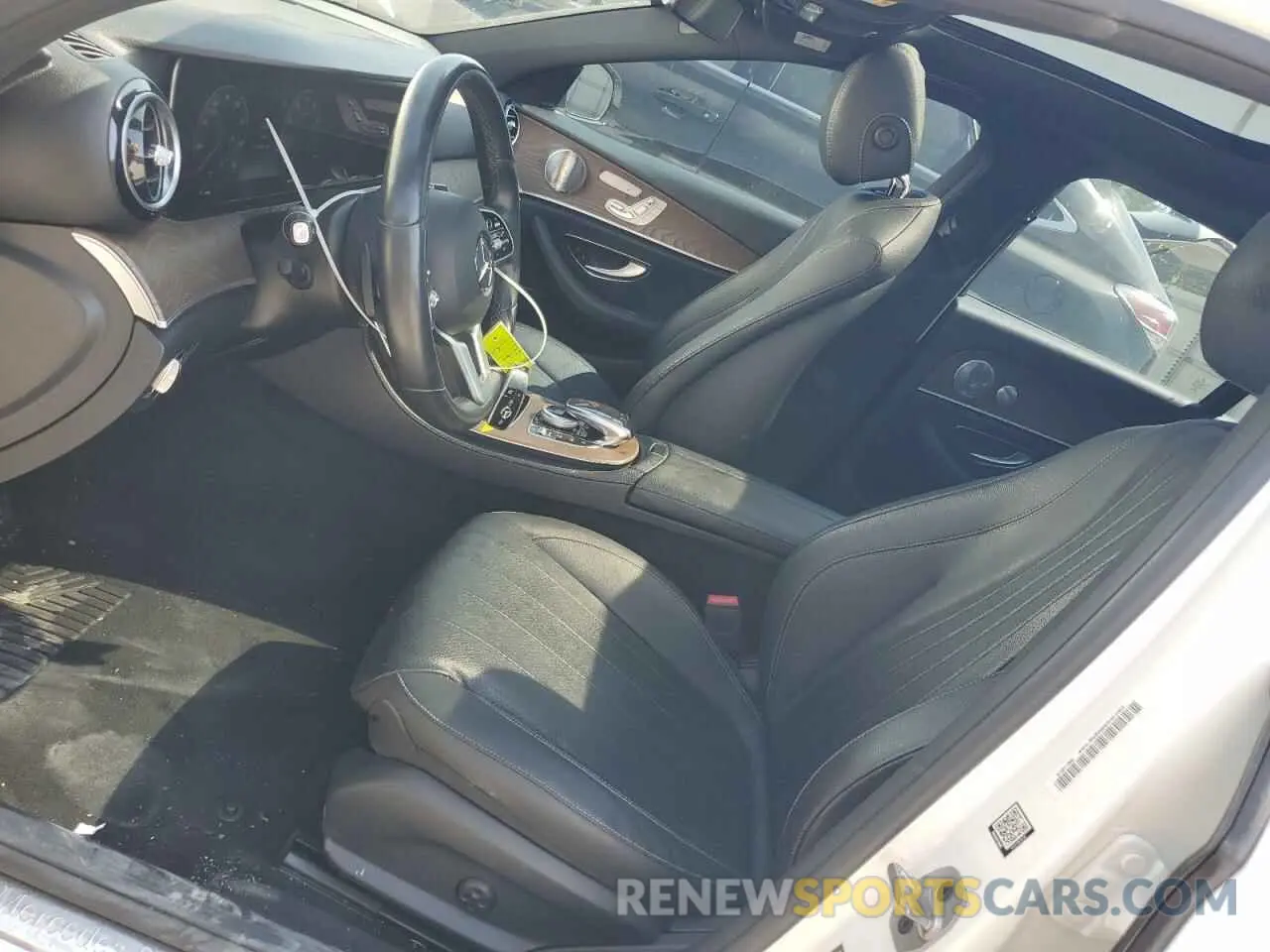 7 Photograph of a damaged car WDDZF4JB5KA631293 MERCEDES-BENZ E-CLASS 2019