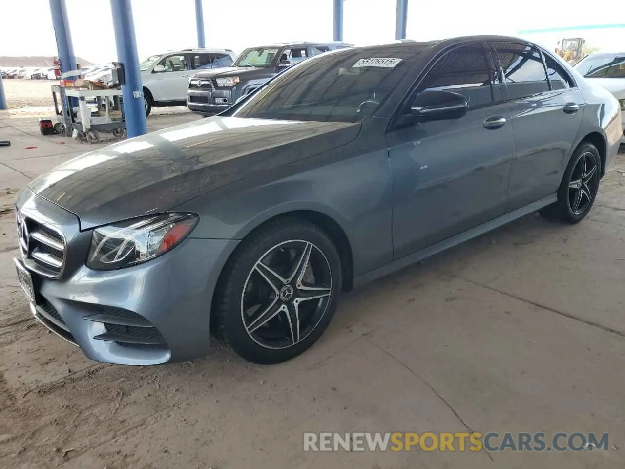 1 Photograph of a damaged car WDDZF4JB6KA524348 MERCEDES-BENZ E-CLASS 2019