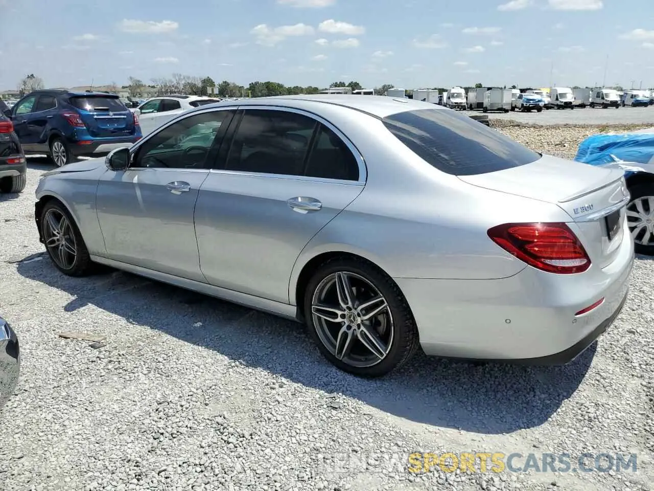 2 Фотография поврежденного автомобиля WDDZF4JB6KA526567 MERCEDES-BENZ E-CLASS 2019