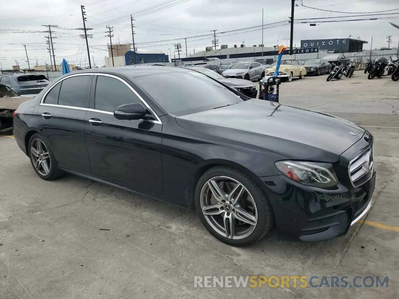 4 Photograph of a damaged car WDDZF4JB6KA559536 MERCEDES-BENZ E-CLASS 2019