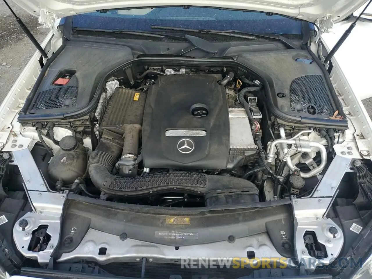 11 Фотография поврежденного автомобиля WDDZF4JB6KA563294 MERCEDES-BENZ E-CLASS 2019