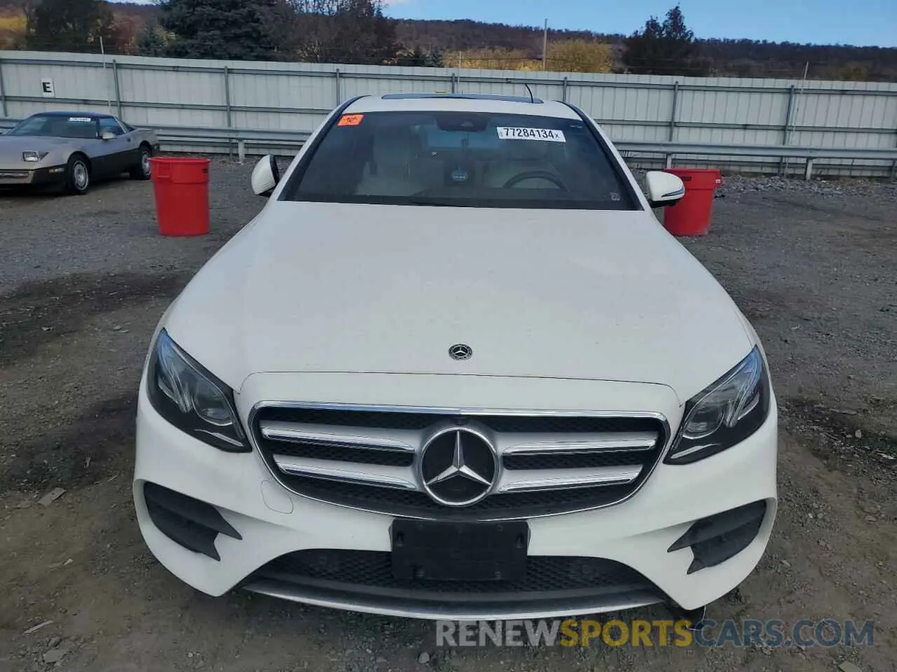 5 Фотография поврежденного автомобиля WDDZF4JB6KA563294 MERCEDES-BENZ E-CLASS 2019